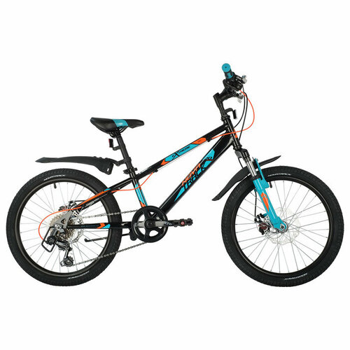 Велосипед 20 Novatrack EXTREME цвет чёрный 28597₽