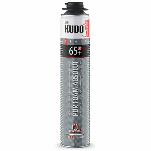 Пена монтажная 1 л Kudo Proff 65+ 135153