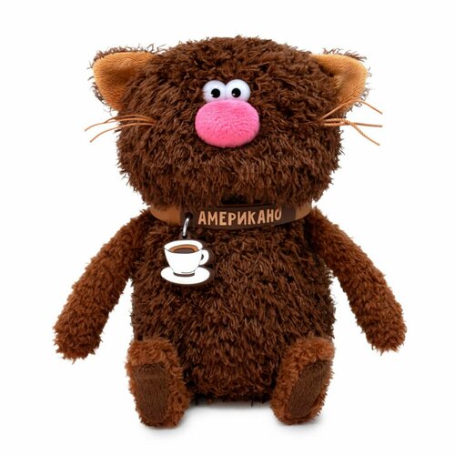 Мягкая игрушка Кот Американо 16 см 2309₽