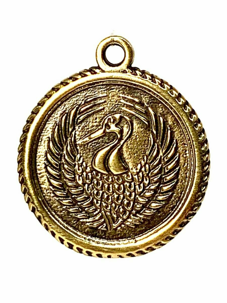 Подвеска Вербица, бронзовый — фото 1