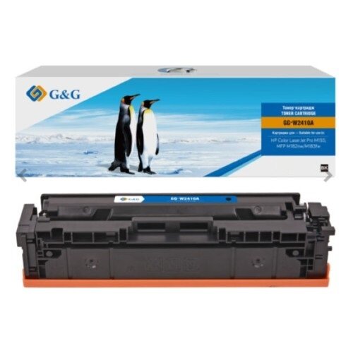 Картридж G&G GG-W2410A черный G and G - фото №4