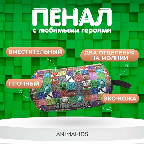 Пенал AnimaKids Minecraft, Майнкрафт