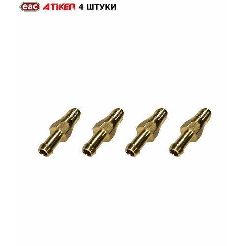 Штуцер врезной в коллектор ГБО ATIKER 5x32 M6 4 штуки 357₽