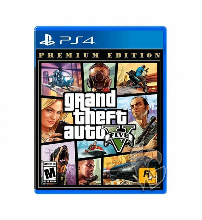 Игра Grand Theft Auto V Premium Edition для PlayStation 4 [русская версия]