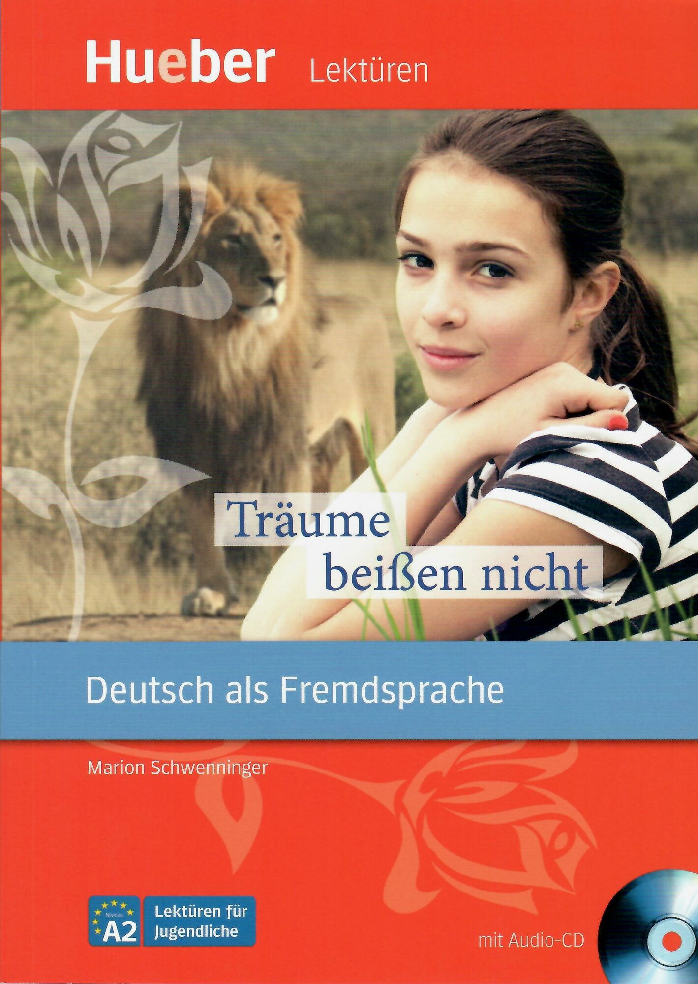 Книга Lekt?ren f?r Jugendliche A2 Traume beissen nicht Lekture/Readers, Leseheft mit CD - фото №1