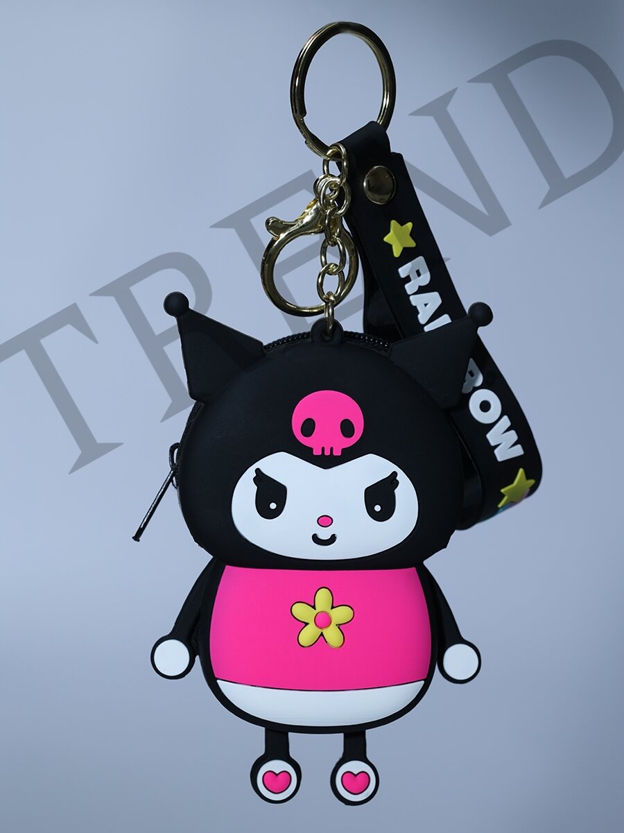 фото Кошелек-брелок куроми