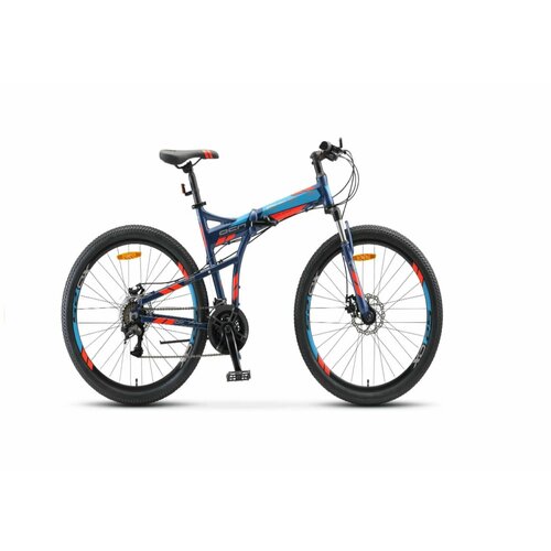 Велосипед STELS Pilot-950 MD 26 V011175 Тёмно-синий 28920₽