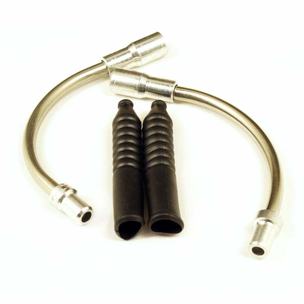 Комплект направляющих дуг (передняя и задняя) тормоза V-brake + 2 пыльника