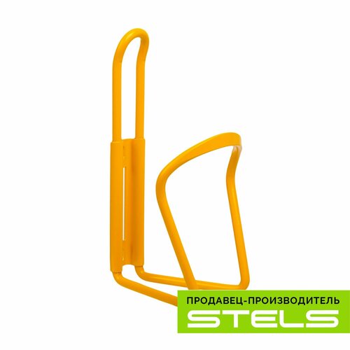 Флягодержатель BLF-M1 алюминиевый желтый NEW
