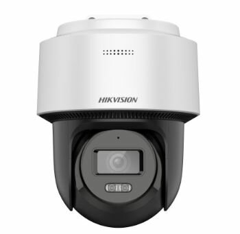 Поворотная IP-камера Hikvision DS-2DE2C400MWG-E, 4 Мпикс, встроенный микрофон и динамик, слот для карты памяти