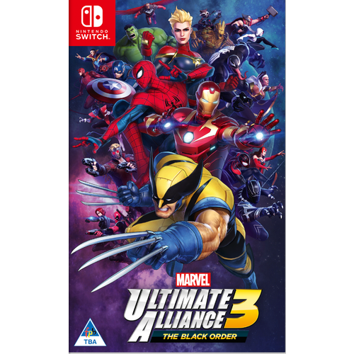 Marvel Ultimate Alliance 3: The Black Order (Switch) английский язык