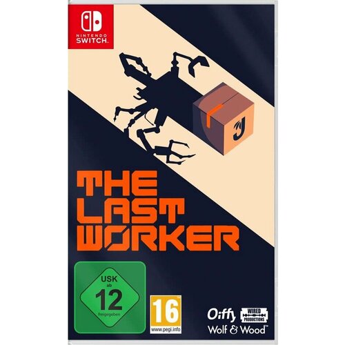 The Last Worker [Nintendo Switch, русские субтитры] ps4 the last guardian последний хранитель русские субтитры