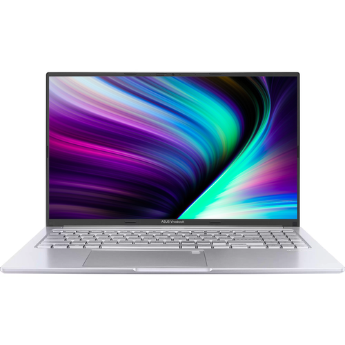 156 Ноутбук ASUS VivoBook 15 OLED Intel Core i5-13500H 12 ядер RAM 16 ГБ SSD 1024 GB Windows 11 Pro Office 2021 Silver Русская раскладка 9799000₽