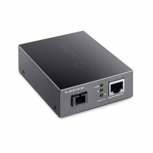 TP-Link FC311A-20 Гигабитный WDM медиаконвертер