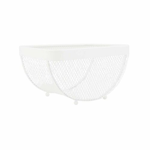 Корзина для фруктов фруктовница квадратная белая 2820₽