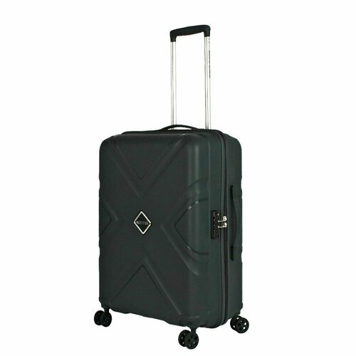 Чемодан American Tourister, 73 л, серый