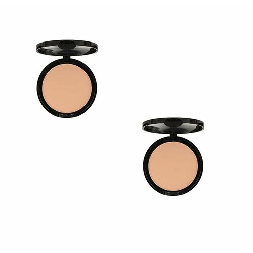 Farres cosmetics Пудра для лица Матовая Fit Mе 3208-03, 2 шт