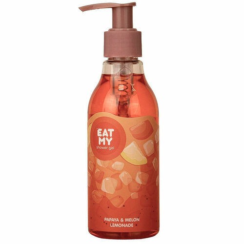 Гель для душа Лимонад папайя-дыня 400 мл дозатор 462₽