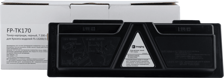 Тонер-картридж F+ черный, 7 200 страниц, для Kyocera моделей FS-1320D/1370DN - фото №7