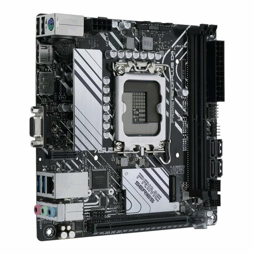 Материнская плата mini-ITX ASUS PRIME H610I-PLUS D4-CSM