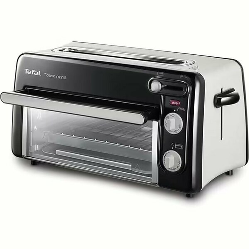 Тостер - гриль 2 в 1 Tefal Toast nGrill 1300 Вт черный 19990₽