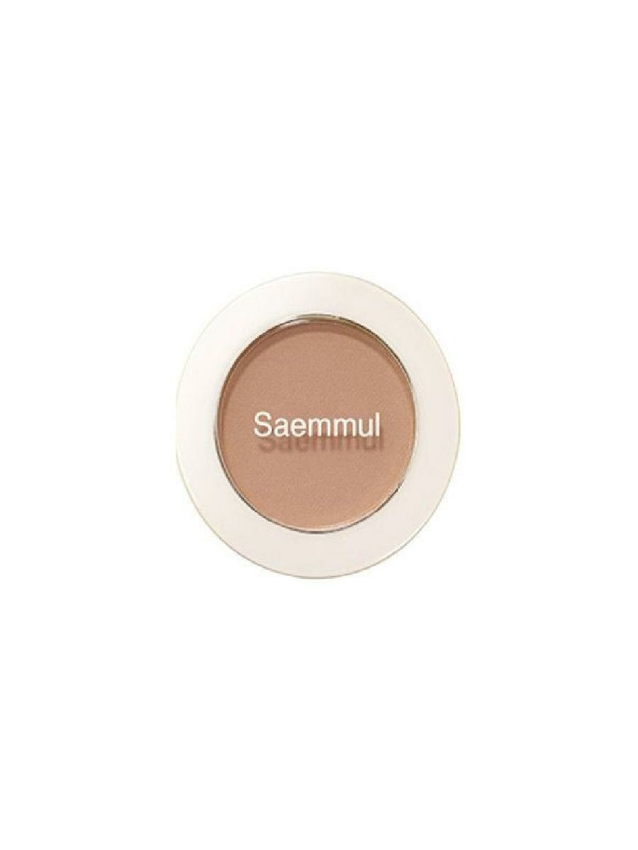 Тени для век матовые The Saem Saemmul Single Shadow Matt №BE05 Nothing Beige 1,6g