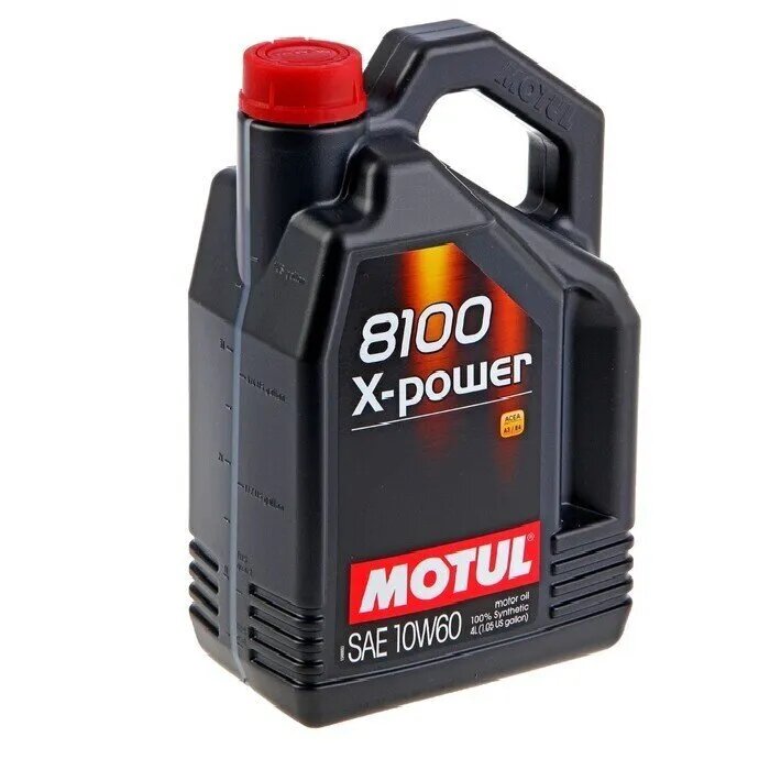 Моторное масло 8100 X-POWER 10W60 4л