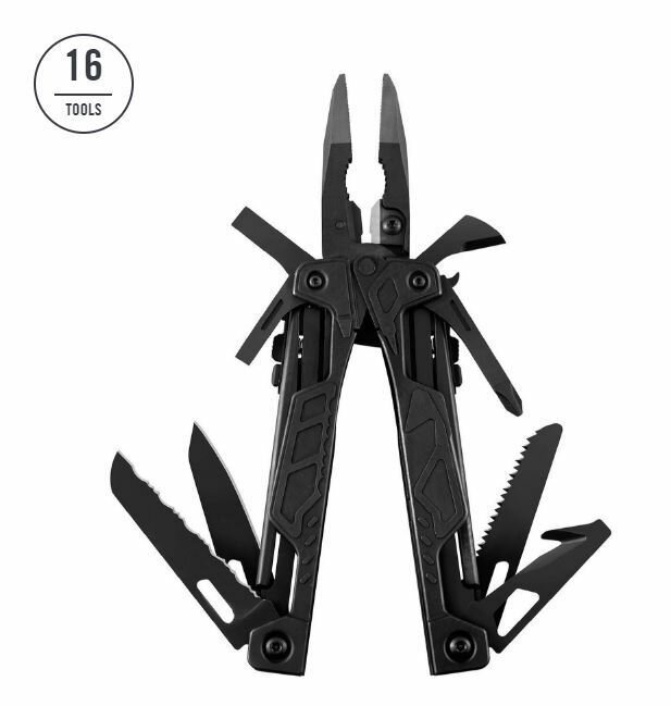 Leatherman OHT BLACK Мультитул с чехлом