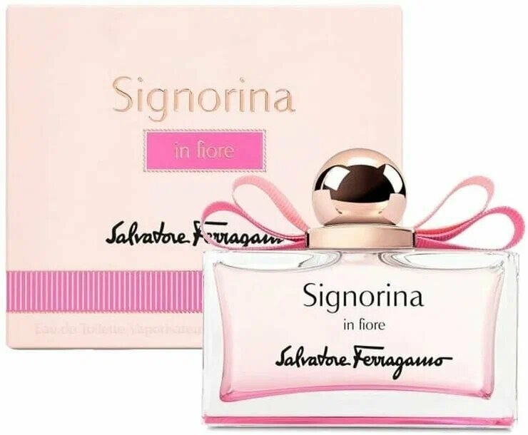 Salvatore Ferragamo туалетная вода Signorina in Fiore, 50 мл