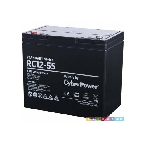 CyberPower RC 12-55 Аккумуляторная батарея для ИБП RC12-55