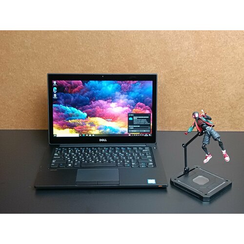 Сенсорный ноутбук Dell 7280 i7-7600U 16gb 512 ssd 2970000₽