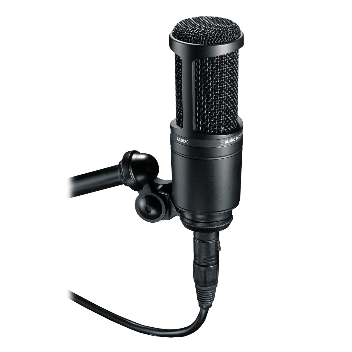 Audio-Technica AT2020, разъем: XLR 3 pin (M), черный