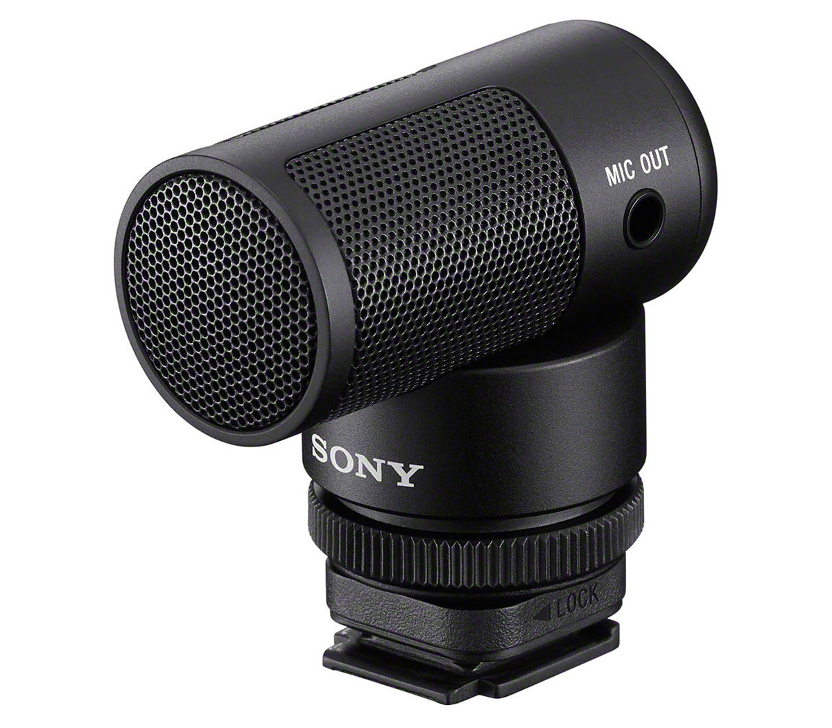 Микрофон Sony ECM-G1, направленный, моно, 3.5 мм / MI Shoe