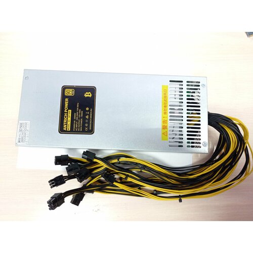 Блок питания для майнера asic s9 t9 s9k t1 2000W 7000₽