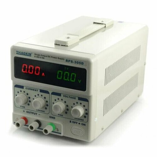 Laboratory power supply Zhaoxin RPS-305D 30V 5A 23478₽