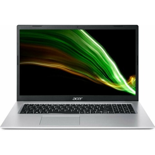 Ноутбук ACER Aspire 3 A317-33-P3A8, 17.3, Intel Pentium Silver N6000 1.1ГГц, 4ГБ+4гб, 500ГБ SSD, Intel UHD Graphics , win10pro, ANX. A6TER.001, серебристый