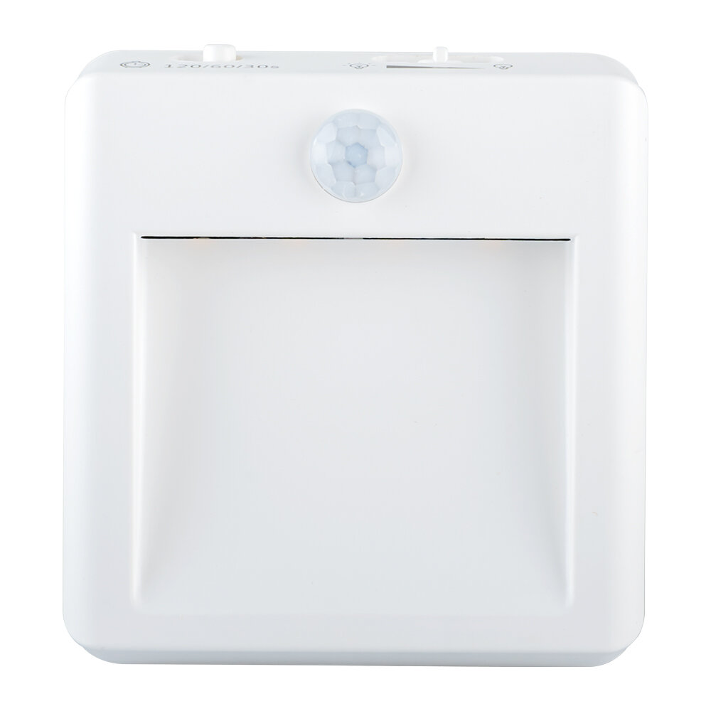 фото Светильник GARIN LUX NL02NET ночник, датчик движения+датчик освещенности