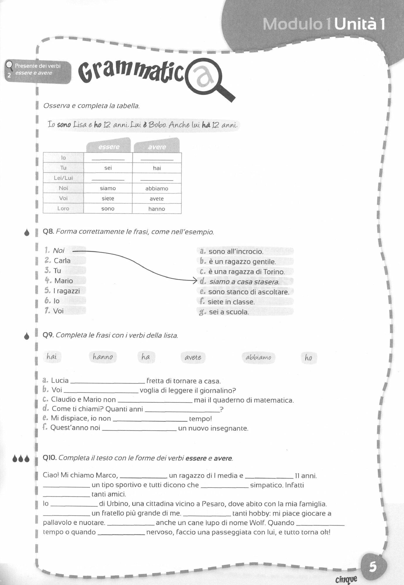 In bocca al lupo, ragazzi! 1. Quaderno di lavoro - фото №4