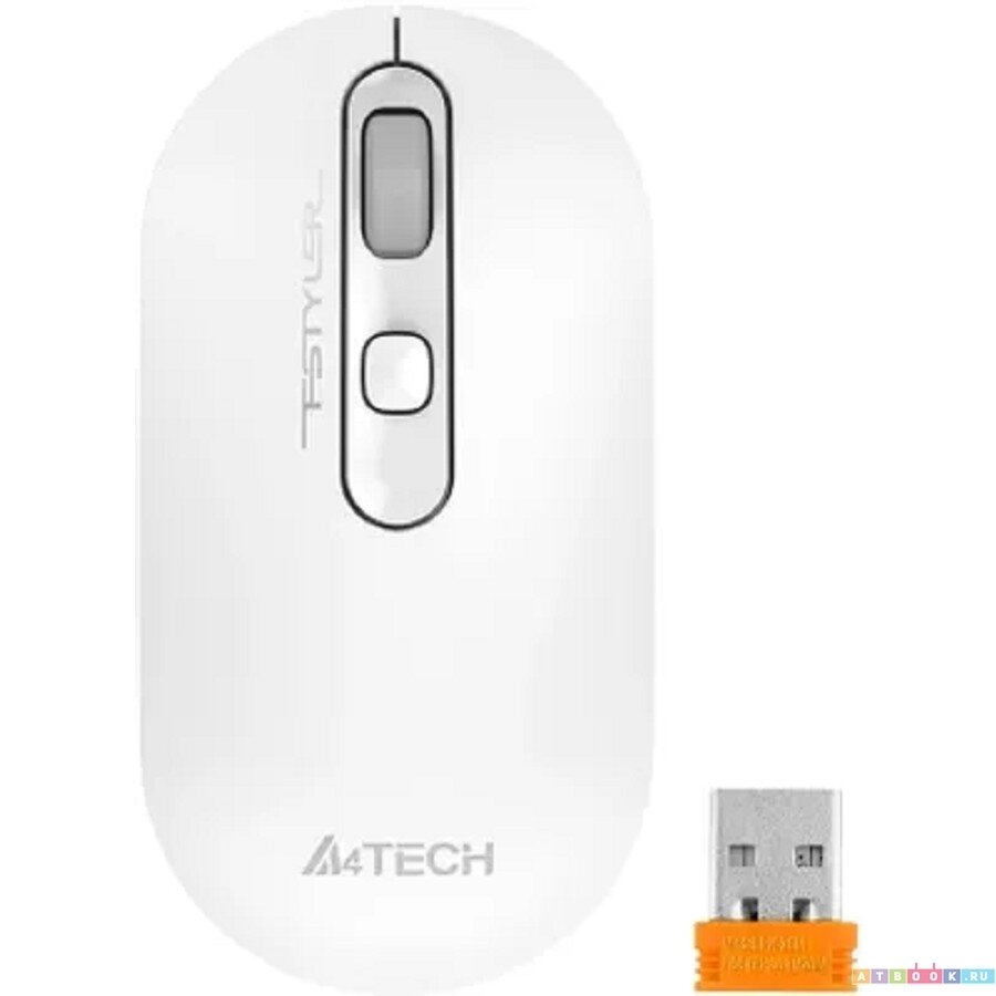 A4-Tech Mouse FG20S Мышь FG20SUSBWHITE