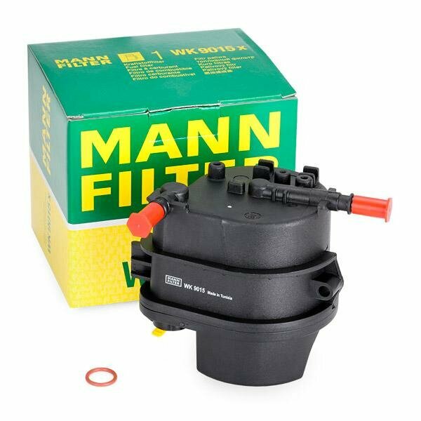 Топливный фильтр Mann-Filter - фото №18