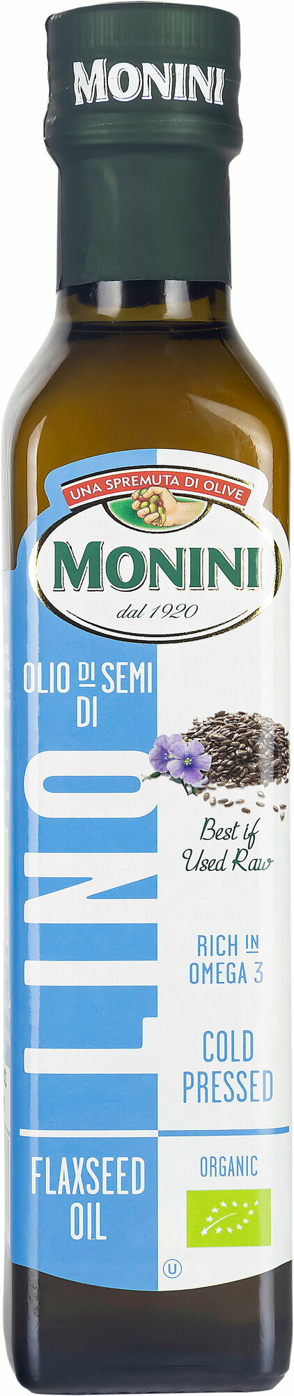 Масло льняное Monin, 250 мл Monini - фото №9