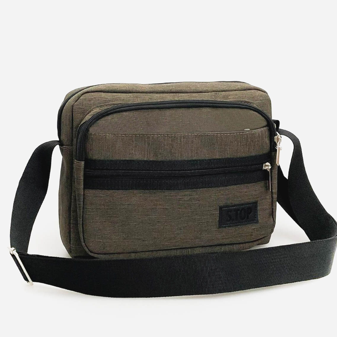Сумка Silver Top, brown