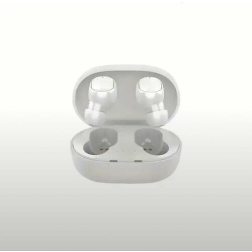 Беспроводный стереонаушник с микрофоном TWS- A6S оригинальные с поддержкой Bluetooth белый 54900₽