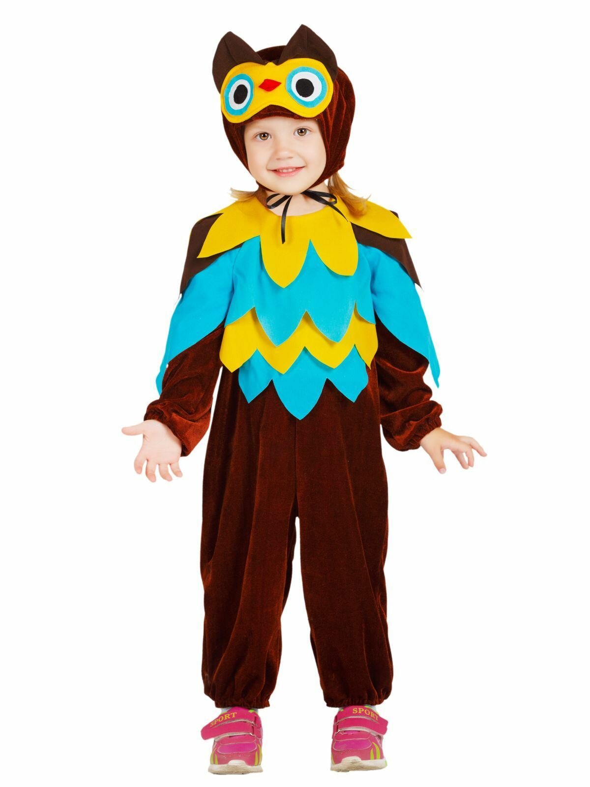 Карнавальный костюм детский Совенок