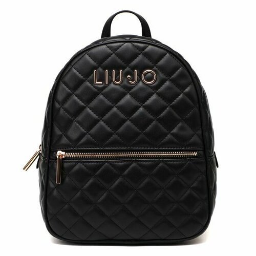 Рюкзак LIU JO, черный fashion quackity my beloved backpack 3pcs set backpack shouder bag pen bag boy girl school bag teens bookbag rucksack