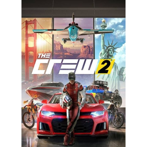 Игра The Crew 2 для PC(ПК), Русская озвучка, Ubisoft/Uplay, электронный ключ Европа