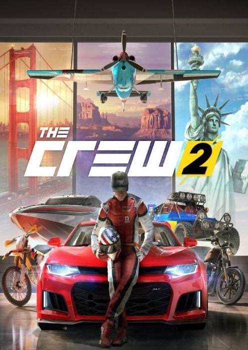 Игра The Crew 2, цифровой ключ для PC(ПК), Русская озвучка, Ubisoft/Uplay, Европа