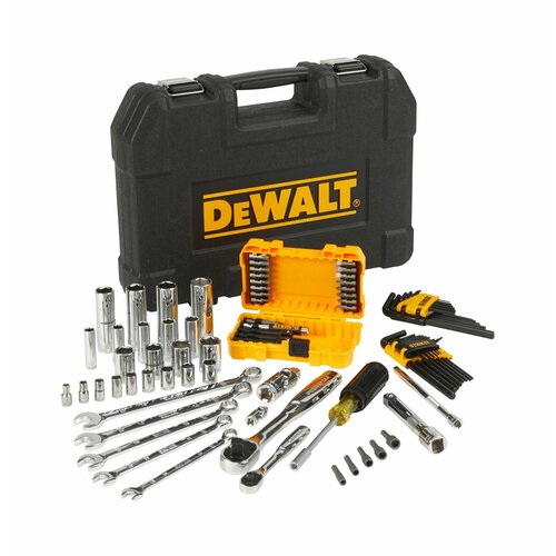 Набор инструментов и оснастки DEWALT 89 предметов в кейсе DWMT73800-1 23268₽