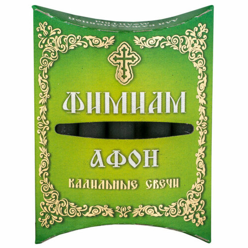 Фимиам мини кадильные свечи афон, 7 палочек. фимиам кадильные свечи афон малые сувенирное украшение elg