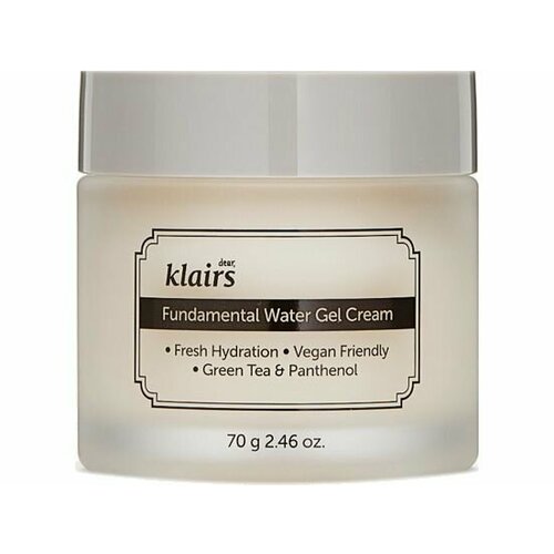 Гель для лица Dear, klairs Fundamental Water Gel Cream